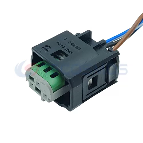 Auto Parts Sensor Plug Harness Connector Combo Switch Plug for Volkswagen Golf 3-pin Female Plug DJ7031A-0.6-21 - image 4